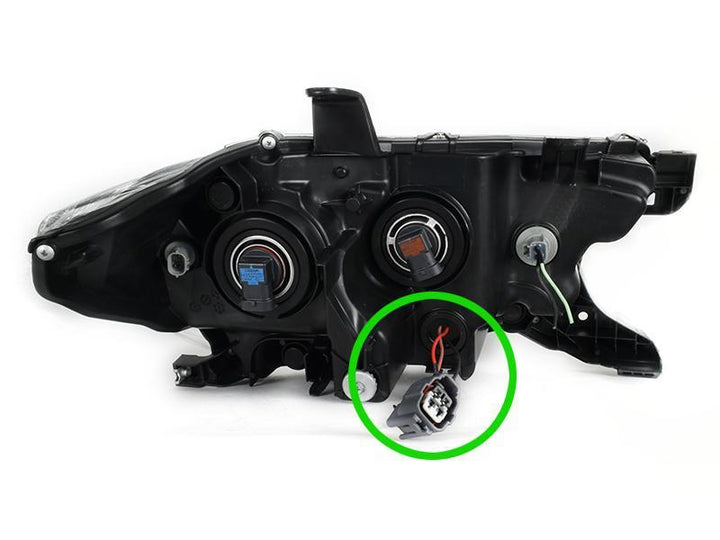 2016 - 2019 Toyota Tacoma Headlight Plug for LED DRL Female/O2 Sensor Mass Air Flow Connector Pair