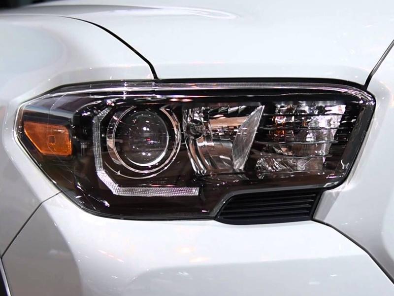 2016 - 2019 Toyota Tacoma Headlight Plug for LED DRL Female/O2 Sensor Mass Air Flow Connector Pair