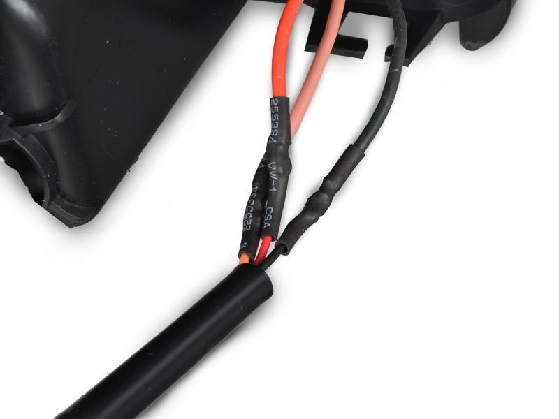 2016 - 2019 Toyota Tacoma Headlight Plug for LED DRL Female/O2 Sensor Mass Air Flow Connector Pair