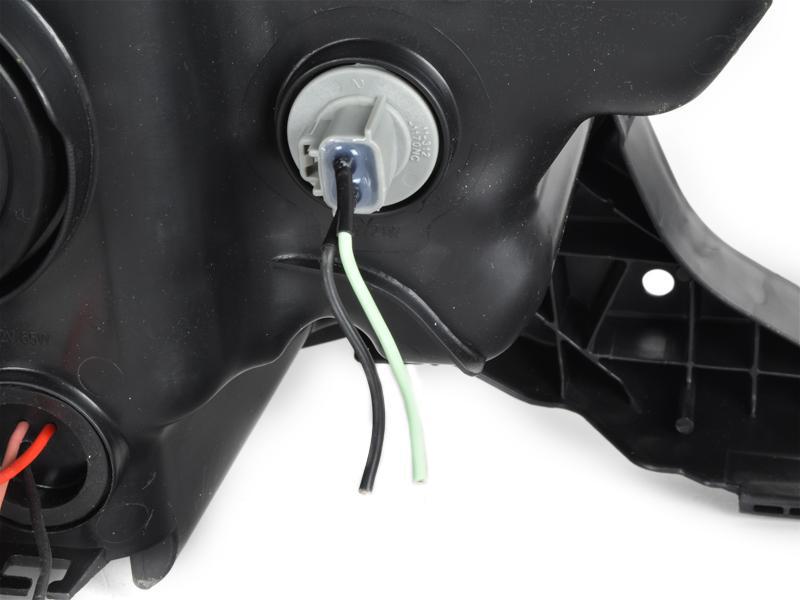 2016 - 2019 Toyota Tacoma Headlight Plug for LED DRL Female/O2 Sensor Mass Air Flow Connector Pair