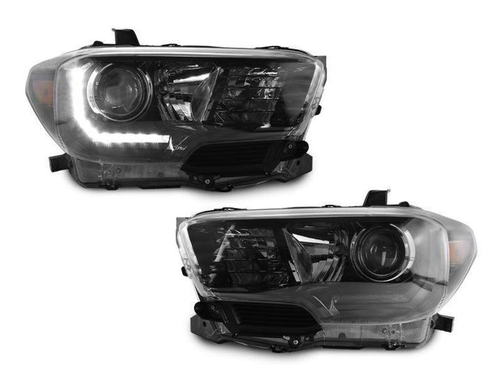 2016 - 2019 Toyota Tacoma Headlight Plug for LED DRL Female/O2 Sensor Mass Air Flow Connector Pair