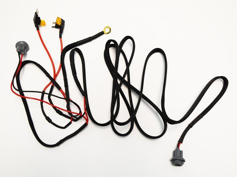 DRL Wiring Harness For Boomerang CLight For 2015 - 2018 Subaru WRX Base and Premium