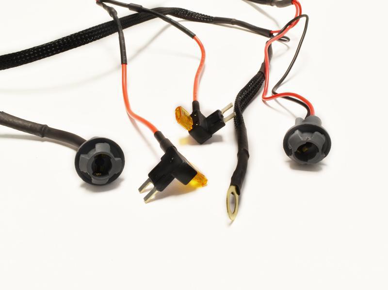 DRL Wiring Harness For Boomerang CLight For 2015 - 2018 Subaru WRX Base and Premium