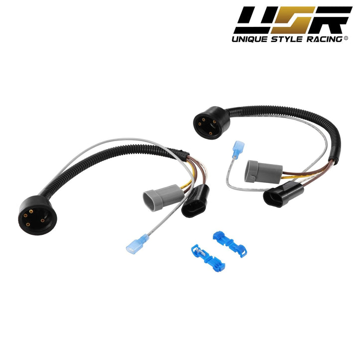1992 - 1999 BMW 3 Series E36 Euro Headlight Wire Adapter for US Spec Low/High Beam