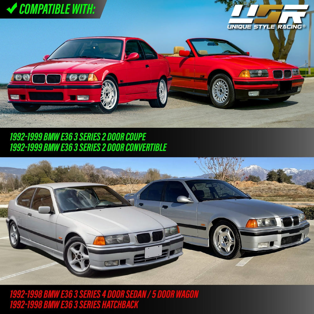 1992 - 1999 BMW 3 Series E36 Euro Headlight Wire Adapter for US Spec Low/High Beam