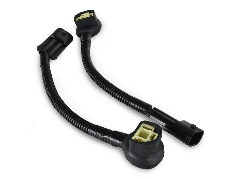 H4 Female to 9005 HB3 Male Wire Adapter Connector Plug For Headlights