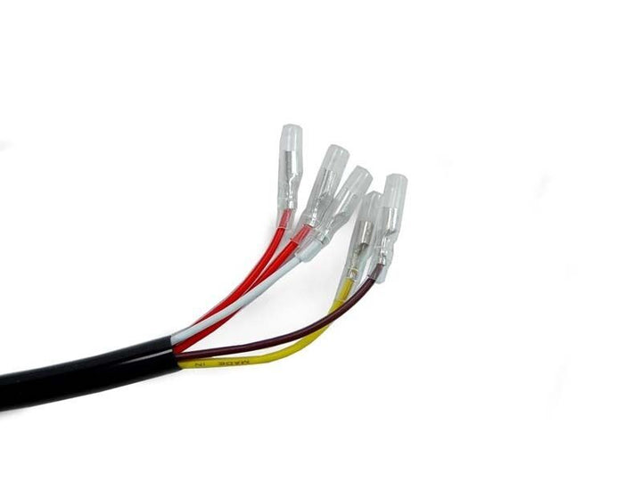 Mercedes Benz Euro Headlights 5 Pin to 4 Pin US vehicle USR Wiring Adapter Set for W123 W124 W126 W201