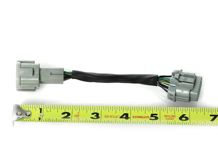 2003 - 2005 Nissan 350Z Z33 Halogen Model Vehicle to Upgrade to Xenon D2S Headlight's 6 Pin to 8 Pin Wire Adapter