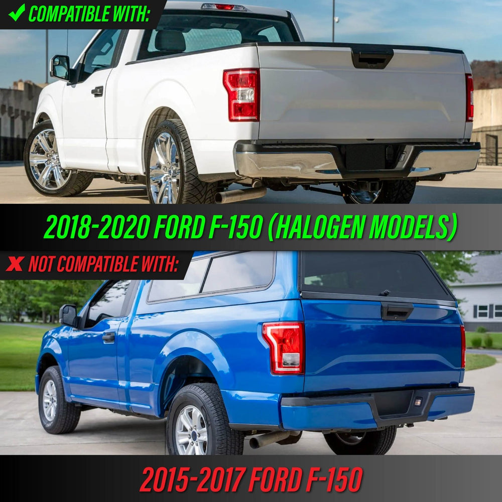 2018 - 2020 Ford F - 150 Halogen to LED Conversion Wire Harness Kit