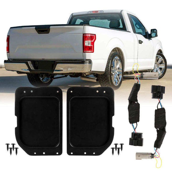 2018 - 2020 Ford F - 150 Halogen to LED Conversion Wire Harness Kit