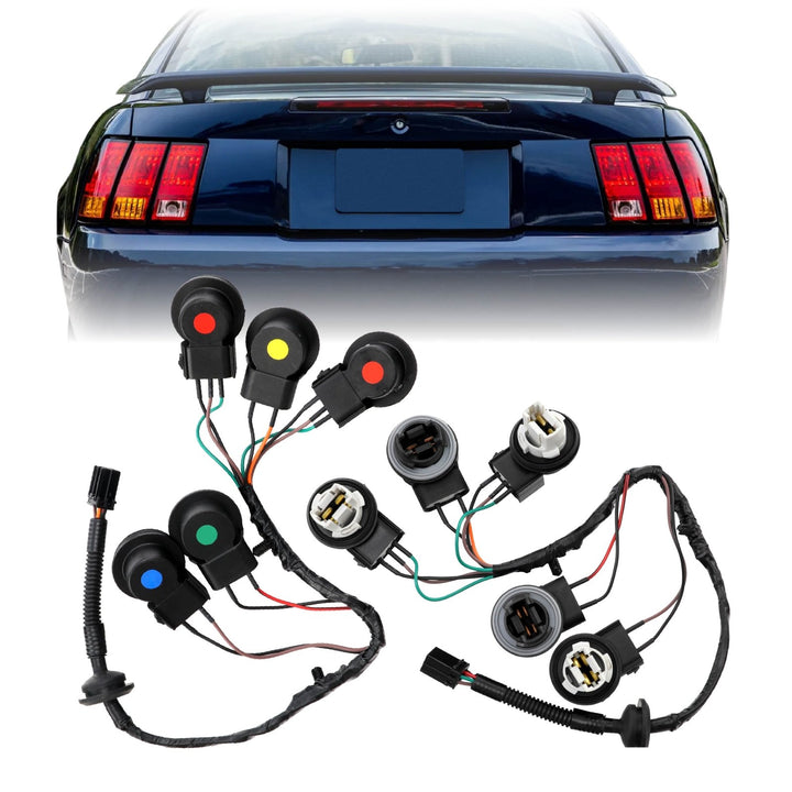 1999-2001 Ford Cobra Mustang Replacement Tail Light Wiring Harness