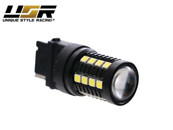 1996 - 2004 Ford Mustang Sequential Signal Plug and Play Tail Brake Light Harness + Flasher & LED Bulbs