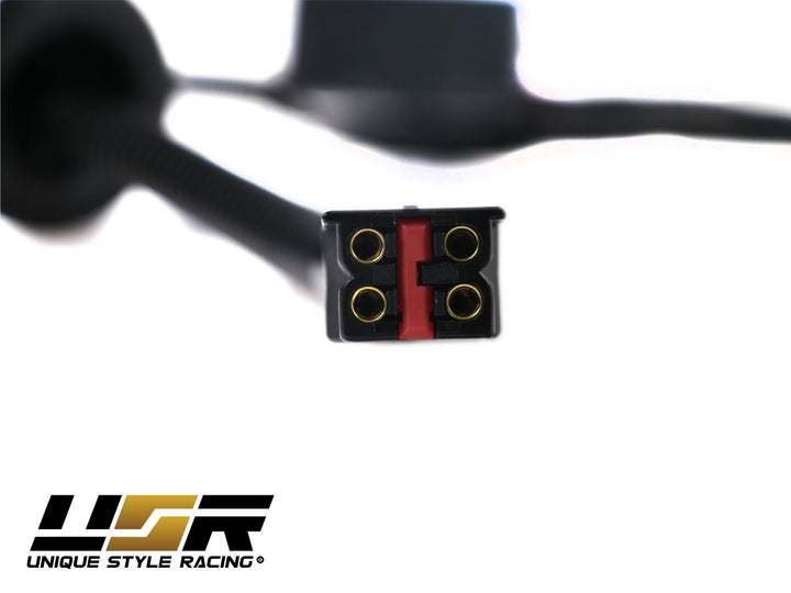 1996 - 2004 Ford Mustang Sequential Signal Plug and Play Tail Brake Light Harness + Flasher & LED Bulbs
