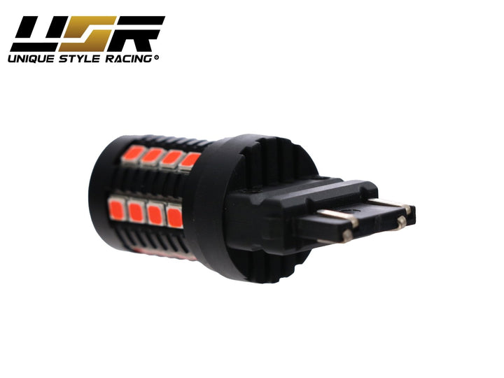 1996 - 2004 Ford Mustang Sequential Signal Plug and Play Tail Brake Light Harness + Flasher & LED Bulbs