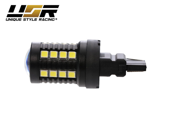 1996 - 2004 Ford Mustang Sequential Signal Plug and Play Tail Brake Light Harness + Flasher & LED Bulbs