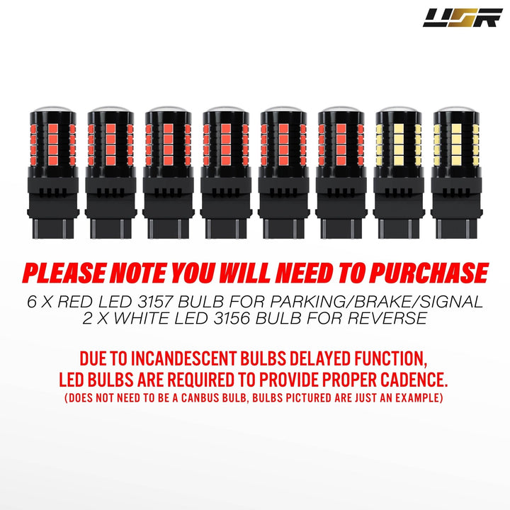 1996 1997 1998 1999 2000 2001 2002 2003 2004 Ford Mustang Sequential Signal Plug and Play Tail Brake Light Harness + Flasher Relay

#optional-items_sequential-wire-harness-with-relay