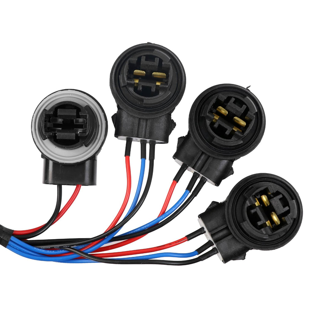 1996 1997 1998 1999 2000 2001 2002 2003 2004 Ford Mustang Sequential Signal Plug and Play Tail Brake Light Harness + Flasher Relay

#optional-items_sequential-wire-harness-with-relay-and-6pc-led-bulbs