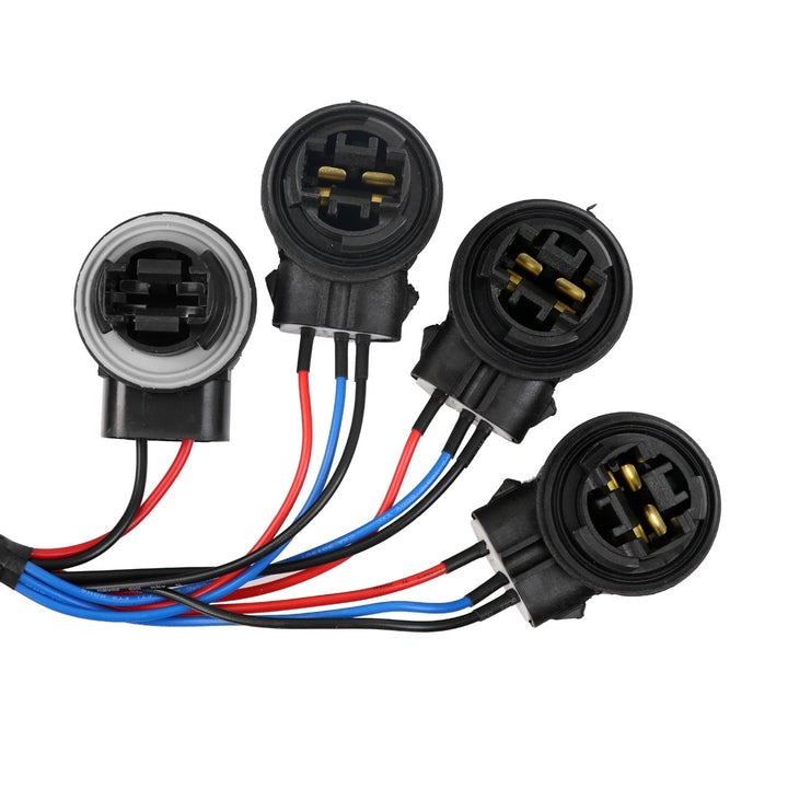 1996 1997 1998 1999 2000 2001 2002 2003 2004 Ford Mustang Sequential Signal Plug and Play Tail Brake Light Harness + Flasher Relay

#optional-items_sequential-wire-harness-with-relay-and-6pc-led-bulbs