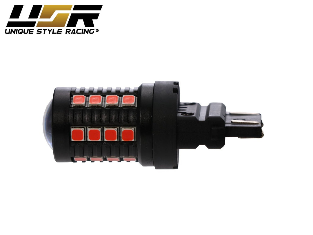 1996 - 2004 Ford Mustang Sequential Signal Plug and Play Tail Brake Light Harness + Flasher & LED Bulbs