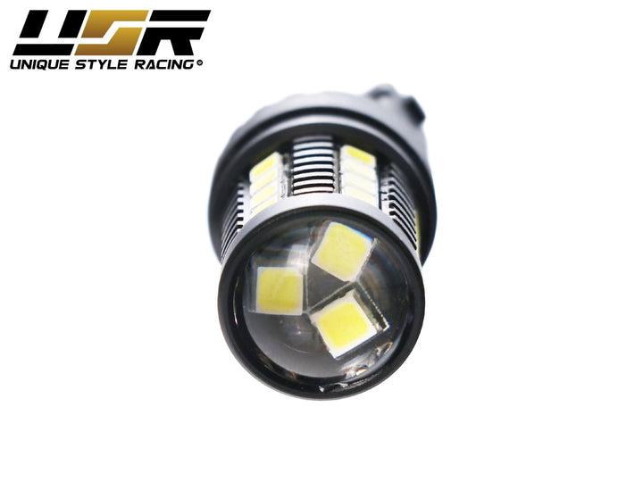 1996 - 2004 Ford Mustang Sequential Signal Plug and Play Tail Brake Light Harness + Flasher & LED Bulbs
