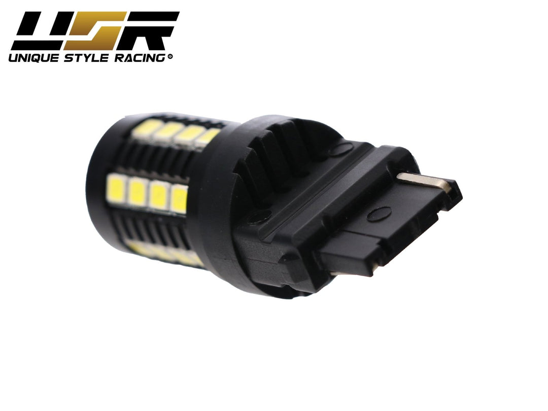 1996 - 2004 Ford Mustang Sequential Signal Plug and Play Tail Brake Light Harness + Flasher & LED Bulbs