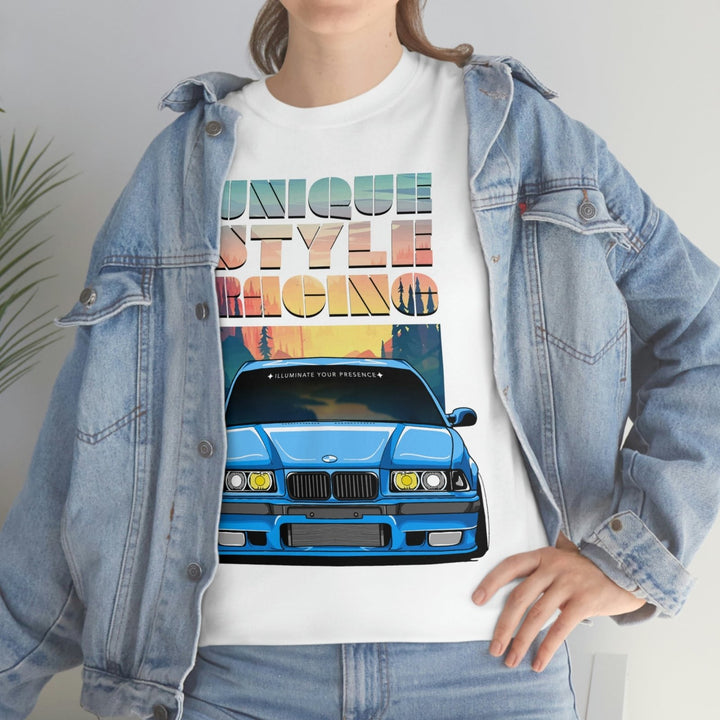 BMW 3 Series E36 Front T-Shirt / Limited Edition