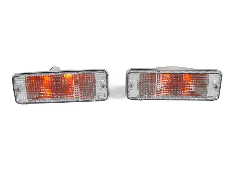 Unique Style Racing DEPO Lighting 1984-1986 Toyota 4Runner / Pickup Truck 2WD / 4WD Clear Bumper Signal Lights - Made by DEPO