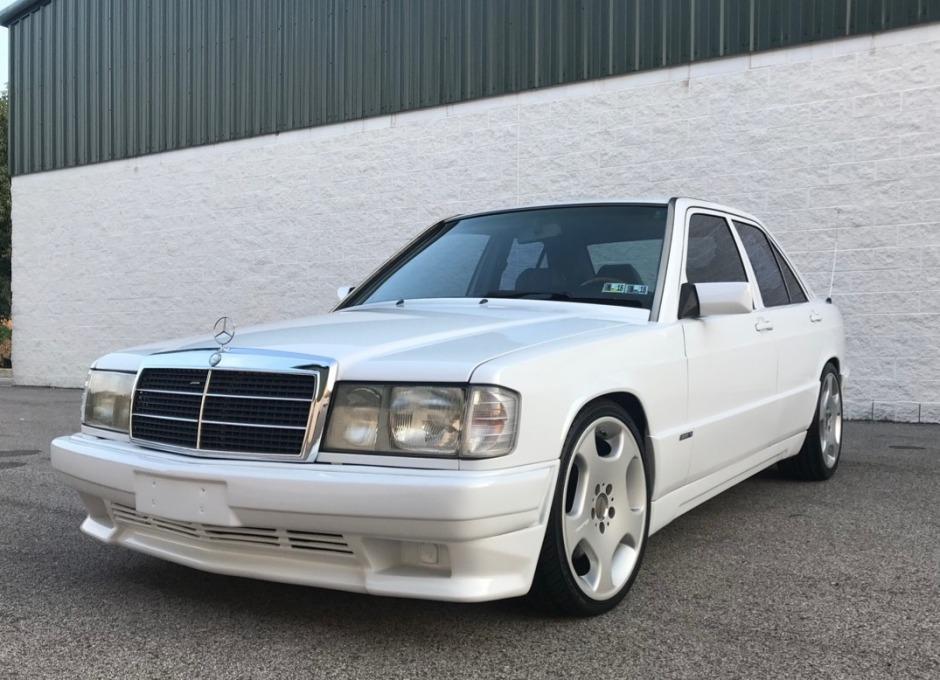 Unique Style Racing DEPO Lighting 1984-1993 Mercedes S Class W201 190D / 190E DEPO Euro Clear or Smoke Corner Turn Signal Lights