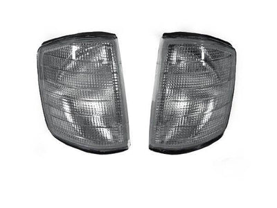 Unique Style Racing DEPO Lighting 1984-1993 Mercedes S Class W201 190D / 190E DEPO Euro Clear or Smoke Corner Turn Signal Lights