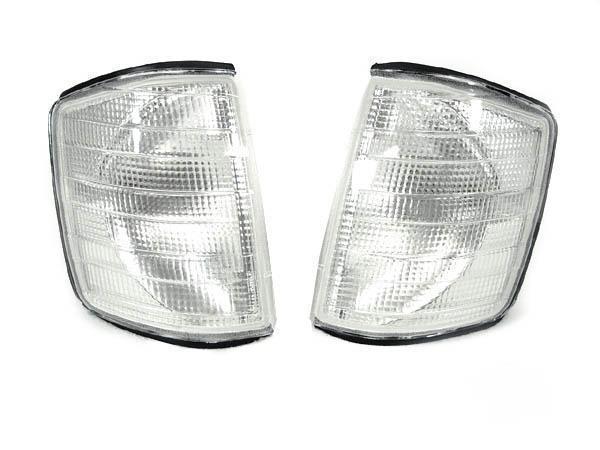 Unique Style Racing DEPO Lighting 1984-1993 Mercedes S Class W201 190D / 190E DEPO Euro Clear or Smoke Corner Turn Signal Lights
