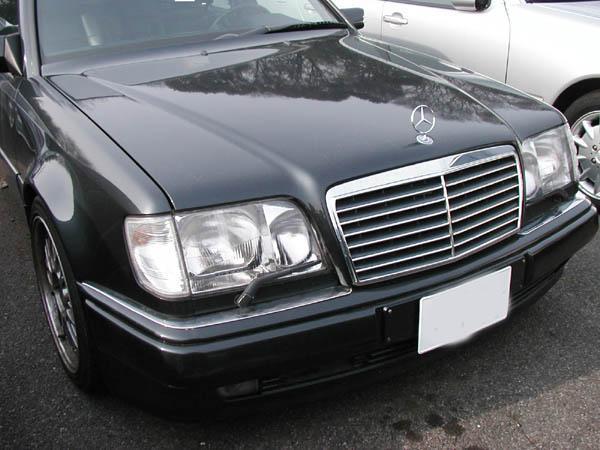 Unique Style Racing DEPO Lighting 1986-1995 Mercedes E Class W124 DEPO Euro Clear or Smoke Corner Turn Signal Lights