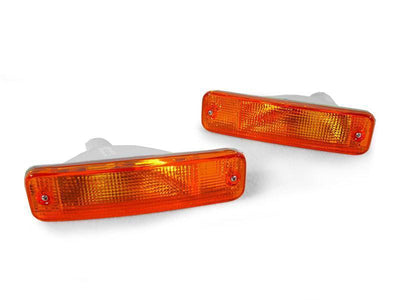 Unique Style Racing DEPO Lighting 1988-1989 Honda Civic 3D Hatchback & 4D Sedan Clear, Smoke or Amber Bumper Turn Signal Light - Made by DEPO