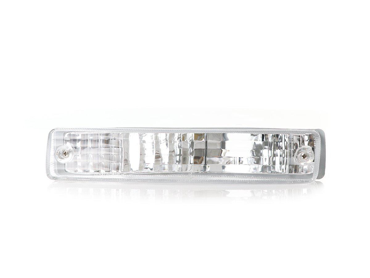 Unique Style Racing DEPO Lighting 1990-1991 Honda CR-X / CRX Front Clear or Smoke or Amber Bumper Signal Lights - Made by DEPO