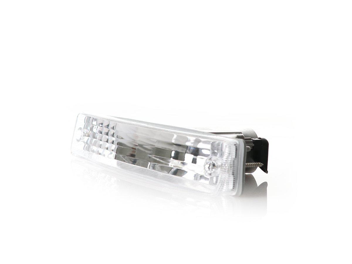 Unique Style Racing DEPO Lighting 1990-1991 Honda CR-X / CRX Front Clear or Smoke or Amber Bumper Signal Lights - Made by DEPO