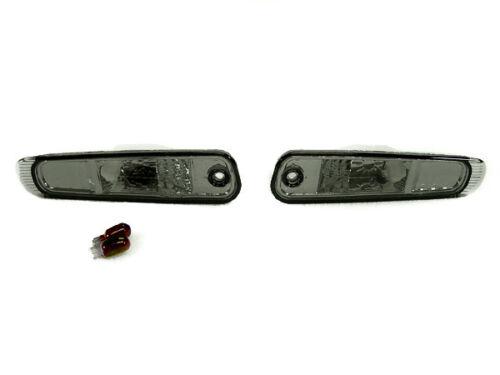 Unique Style Racing DEPO Lighting 1990-1996 Nissan 300ZX Z32 Rear Crystal Clear or Smoke Bumper Side Marker Lights - Made by DEPO