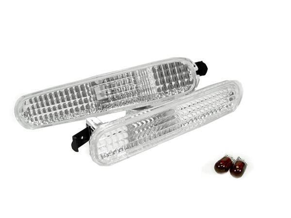 Unique Style Racing DEPO Lighting 1991-1995 Depo Acura Legend 2 Door Coupe Clear Rear Bumper Side Marker Lights
