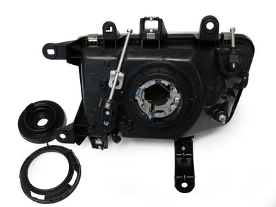 Unique Style Racing DEPO Lighting 1992-1995 Toyota 4Runner Euro Style Crystal Chrome Headlights + Clear Corner Lights Made by DEPO with H4 to 9004 Plug and Play Wiring Adapters