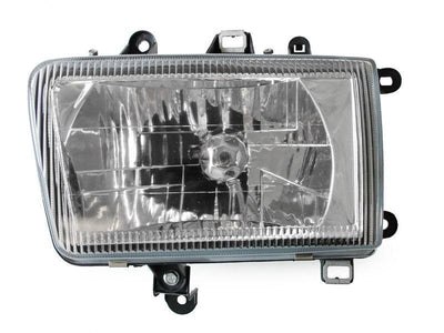 Unique Style Racing DEPO Lighting 1992-1995 Toyota 4Runner Euro Style Crystal Chrome Headlights + Clear Corner Lights Made by DEPO with H4 to 9004 Plug and Play Wiring Adapters