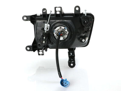 Unique Style Racing DEPO Lighting 1992-1995 Toyota 4Runner Euro Style Crystal Chrome Headlights + Clear Corner Lights Made by DEPO with H4 to 9004 Plug and Play Wiring Adapters
