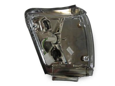 Unique Style Racing DEPO Lighting 1992-1995 Toyota 4Runner Euro Style Crystal Chrome Headlights + Clear Corner Lights Made by DEPO with H4 to 9004 Plug and Play Wiring Adapters