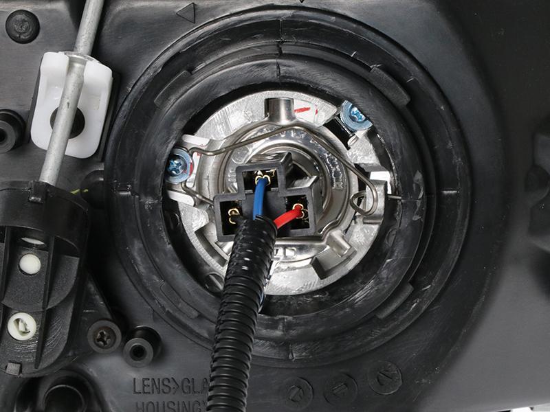 Unique Style Racing DEPO Lighting 1992-1995 Toyota 4Runner Euro Style Crystal Chrome Headlights + Clear Corner Lights Made by DEPO with H4 to 9004 Plug and Play Wiring Adapters