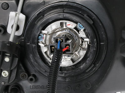 Unique Style Racing DEPO Lighting 1992-1995 Toyota 4Runner Euro Style Crystal Chrome Headlights + Clear Corner Lights Made by DEPO with H4 to 9004 Plug and Play Wiring Adapters