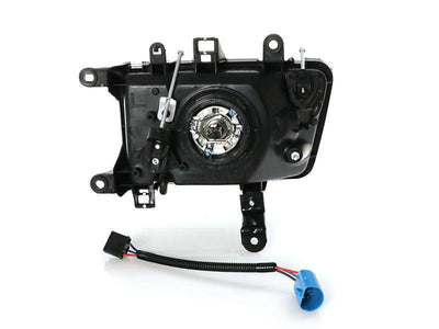 Unique Style Racing DEPO Lighting 1992-1995 Toyota 4Runner Euro Style Crystal Chrome Headlights + Clear Corner Lights Made by DEPO with H4 to 9004 Plug and Play Wiring Adapters