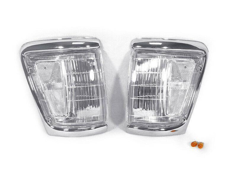 Unique Style Racing DEPO Lighting 1992-1995 Toyota Pickup Truck 4WD Clear Front Corner Lights - Made by DEPO