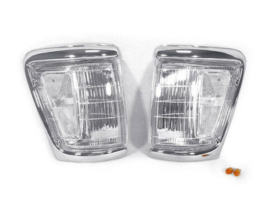 Unique Style Racing DEPO Lighting 1992-1995 Toyota Pickup Truck 4WD Clear Front Corner Lights - Made by DEPO