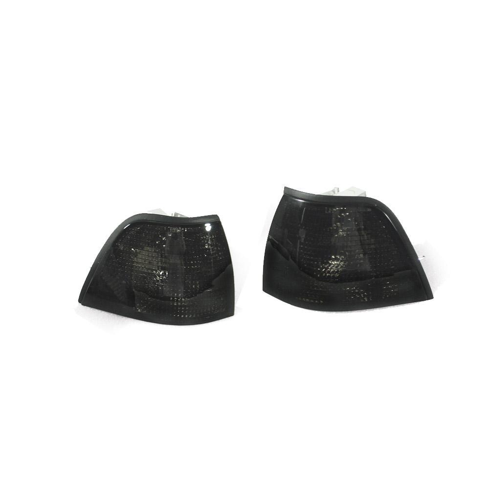 Unique Style Racing DEPO Lighting 1992-1999 BMW E36 3 Series 3D / 4D Sedan DEPO Euro Clear or Smoke Corner Lights