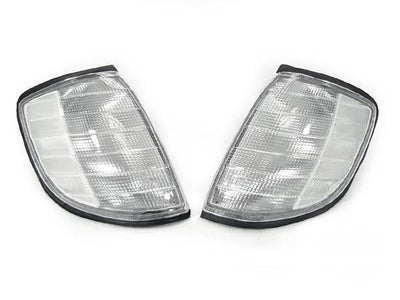 Unique Style Racing DEPO Lighting 1992-1999 Mercedes S Class W140 DEPO Euro Clear or Smoke Corner Turn Signal Lights