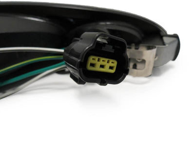 Unique Style Racing DEPO Lighting 1993-1995 Mazda RX-7 RX7 FD3S DEPO Light Smoke Black Front Bumper Turn Signal Light