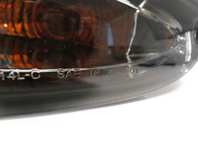 Unique Style Racing DEPO Lighting 1993-1995 Mazda RX-7 RX7 FD3S DEPO Light Smoke Black Front Bumper Turn Signal Light