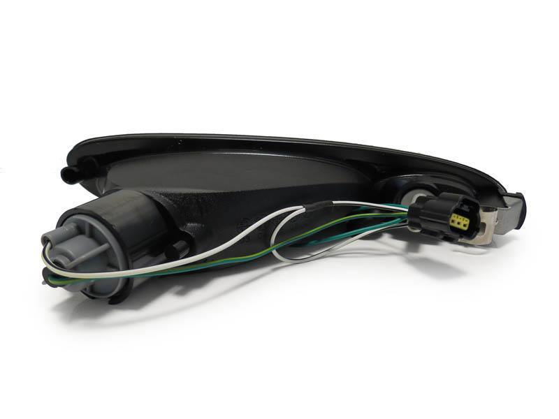 Unique Style Racing DEPO Lighting 1993-1995 Mazda RX-7 RX7 FD3S DEPO Light Smoke Black Front Bumper Turn Signal Light
